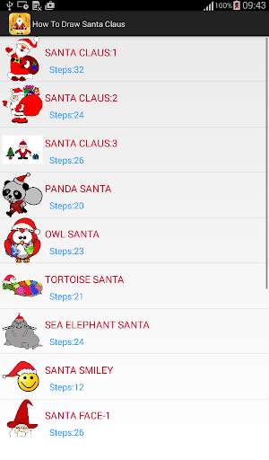 Run android online APK How to Draw: Santa Claus from MyAndroid or emulate How to Draw: Santa Claus using MyAndroid