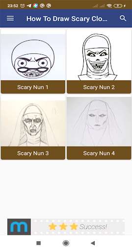 Run android online APK How To Draw  Scary Evil Nun from MyAndroid or emulate How To Draw  Scary Evil Nun using MyAndroid