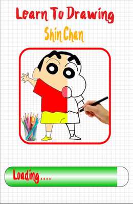 Emulate Android APK How To Draw Shin Chan Emulate Android APK How To Draw Shin Chan