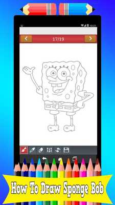Emulate Android APK How to Draw : Sponge Bob - Easy Step Emulate Android APK How to Draw : Sponge Bob - Easy Step