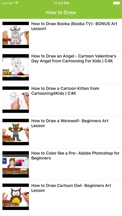 Emulate iPhone app How to Draw - Step By Step Easy Drawing Lessons using MyAndroid Emulate iPhone app How to Draw - Step By Step Easy Drawing Lessons using MyAndroid