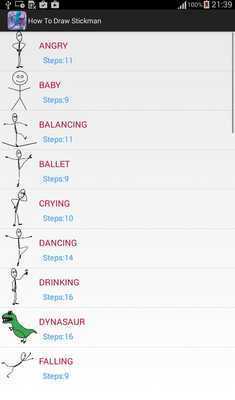Emulate Android APK How to Draw: Stick Cartoons Emulate Android APK How to Draw: Stick Cartoons
