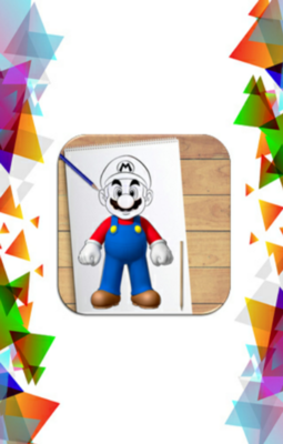 Emulate Android APK How to Draw Super Mario Characters