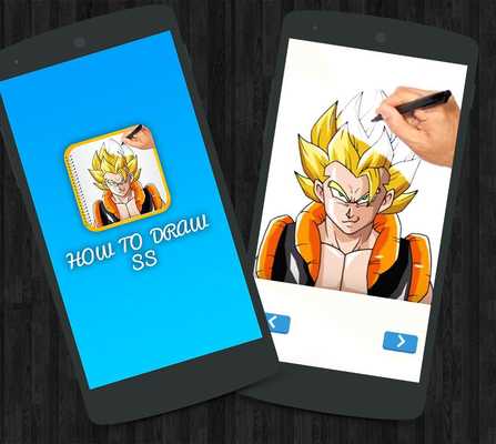 Emulate Android APK How to Draw Super Saiyan