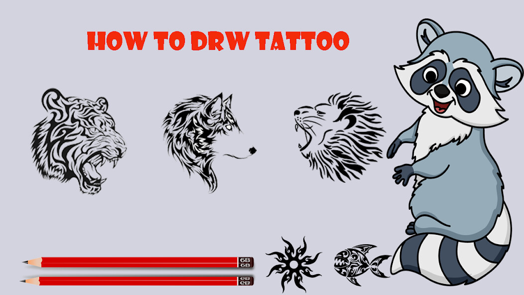 Emulate Android APK How To Draw Tattoos Step By Step Emulate Android APK How To Draw Tattoos Step By Step
