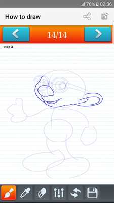 Emulate Android APK how to draw The Smurfs