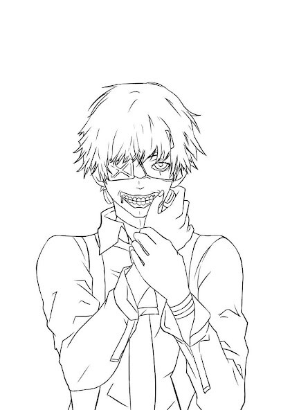 Run android online APK How to Draw Tokyo Ghoul from MyAndroid or emulate How to Draw Tokyo Ghoul using MyAndroid