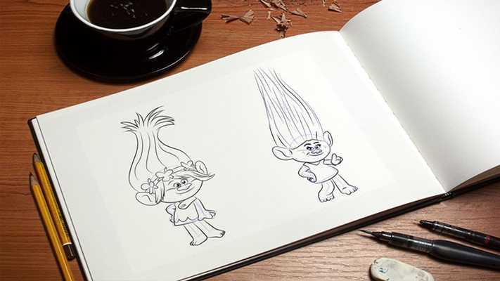 Emulate Android APK How to Draw Trolls easy