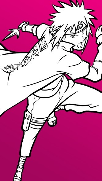 Run android online APK How to Draw Uzumaki Sage Mode from MyAndroid or emulate How to Draw Uzumaki Sage Mode using MyAndroid