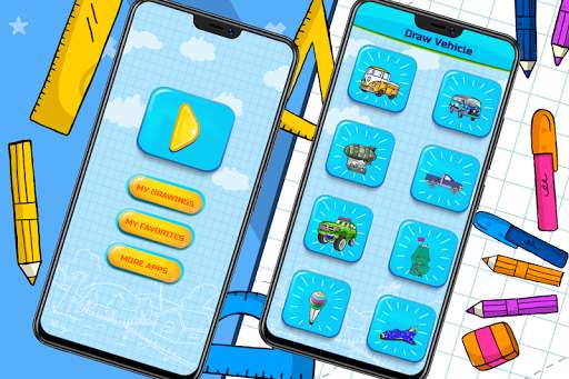 Emulate Android APK How To Draw Vehicles Step By Step