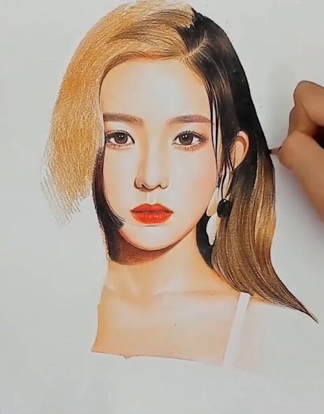 Run android online APK How to Draw Visual Idol Kpop Girlgroup from MyAndroid or emulate How to Draw Visual Idol Kpop Girlgroup using MyAndroid