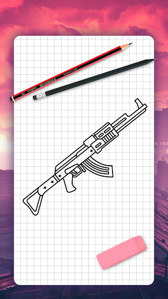 Run android online APK How to draw weapons step by step, drawing lessons from MyAndroid or emulate How to draw weapons step by step, drawing lessons using MyAndroid Run android online APK How to draw weapons step by step, drawing lessons from MyAndroid or emulate How to draw weapons step by step, drawing lessons using MyAndroid