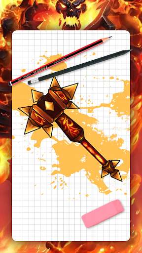 Run android online APK How to draw weapons step by step, lessons for WoW from MyAndroid or emulate How to draw weapons step by step, lessons for WoW using MyAndroid Run android online APK How to draw weapons step by step, lessons for WoW from MyAndroid or emulate How to draw weapons step by step, lessons for WoW using MyAndroid