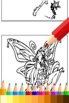 Emulate Android APK How to Draw WinX Coloring Book Emulate Android APK How to Draw WinX Coloring Book
