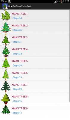 Emulate Android APK How to Draw: Xmas Tree Emulate Android APK How to Draw: Xmas Tree
