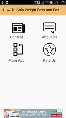 Emulate Android APK How To Gain Weight Easy and Fast Tips in English Emulate Android APK How To Gain Weight Easy and Fast Tips in English