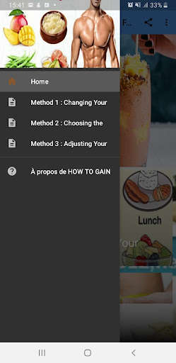 Run android online APK HOW TO GAIN WEIGHT FAST from MyAndroid or emulate HOW TO GAIN WEIGHT FAST using MyAndroid