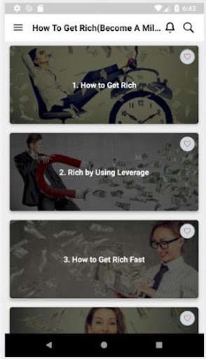 Run android online APK How To Get Rich(Become A Millionaire) from MyAndroid or emulate How To Get Rich(Become A Millionaire) using MyAndroid