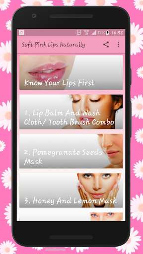 Emulate Android APK How To Get Soft Pink Lips Naturally - Lip Care Emulate Android APK How To Get Soft Pink Lips Naturally - Lip Care