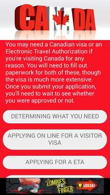 Emulate Android APK How To Get your VISA to CANADA Emulate Android APK How To Get your VISA to CANADA