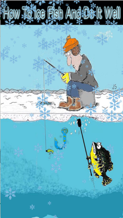 Emulate iPhone app How To Ice Fish And Do It Well using MyAndroid Emulate iPhone app How To Ice Fish And Do It Well using MyAndroid
