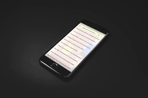 Emulate How To Improve Communication Skills from MyAndroid or run How To Improve Communication Skills using MyAndroid