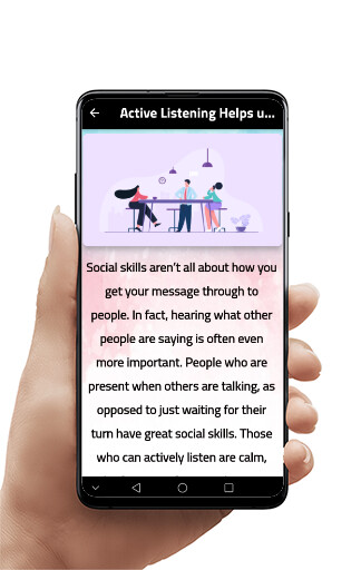 Emulate How to improve social skills from MyAndroid or run How to improve social skills using MyAndroid