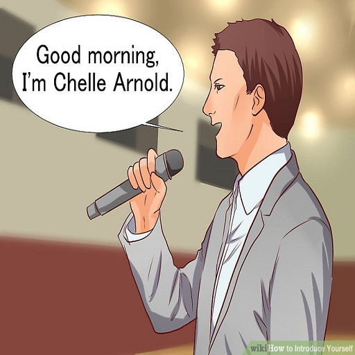 Run android online APK How to Introduce Yourself from MyAndroid or emulate How to Introduce Yourself using MyAndroid