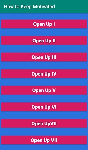 Run android online APK How to Keep Motivated from MyAndroid or emulate How to Keep Motivated using MyAndroid