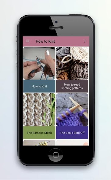 Run android online APK How to Knit from MyAndroid or emulate How to Knit using MyAndroid
