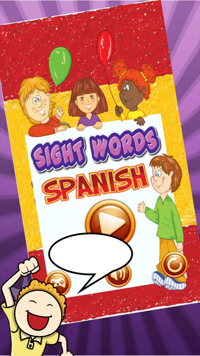 Emulate iPhone app How To Learn Orthography Spanish Alphabet Letters using MyAndroid
