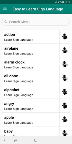 Run android online APK How to Learn Sign Language from MyAndroid or emulate How to Learn Sign Language using MyAndroid