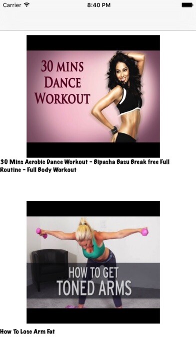 Emulate iPhone app How to loose weight using MyAndroid