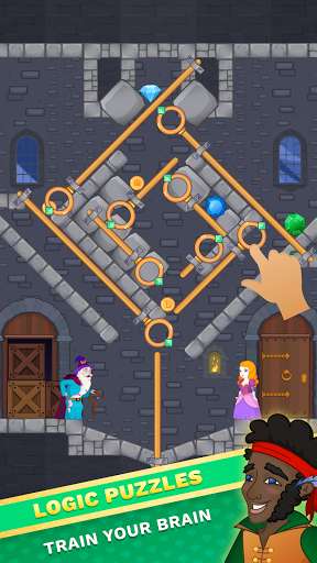Run android online APK How To Loot: Pull Pin & Logic Puzzles from MyAndroid or emulate How To Loot: Pull Pin & Logic Puzzles using MyAndroid