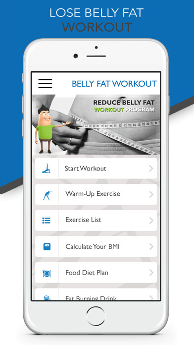 Emulate iPhone app How to Lose Belly Fat - Diet using MyAndroid Emulate iPhone app How to Lose Belly Fat - Diet using MyAndroid