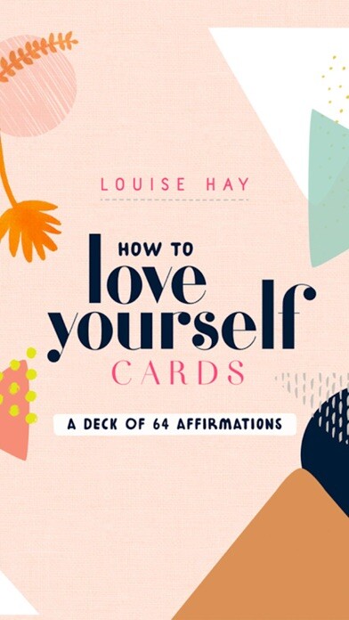 Emulate iPhone app How to Love Yourself Cards using MyAndroid