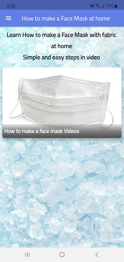 Run android online APK How to Make a Face Mask at Home from MyAndroid or emulate How to Make a Face Mask at Home using MyAndroid