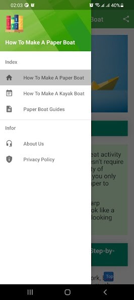 Run android online APK How To Make A Paper Boat from MyAndroid or emulate How To Make A Paper Boat using MyAndroid