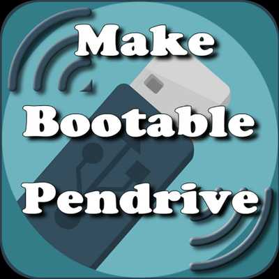 Emulate Android APK How to Make Bootable Pendrive