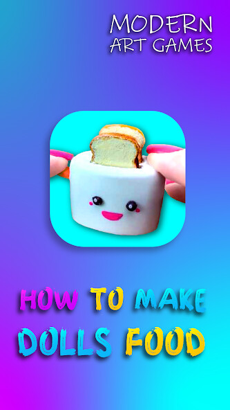 Run android online APK How To Make Dolls Food from MyAndroid or emulate How To Make Dolls Food using MyAndroid