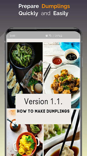 Run android online APK How to make dumplings from MyAndroid or emulate How to make dumplings using MyAndroid