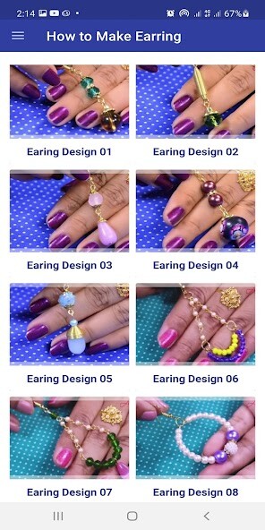 Run android online APK How to Make Earrings at Home from MyAndroid or emulate How to Make Earrings at Home using MyAndroid