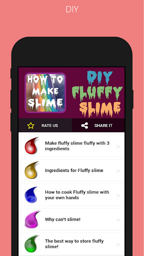Run android online APK How To make Fluffy Slime - DIY Slime from MyAndroid or emulate How To make Fluffy Slime - DIY Slime using MyAndroid