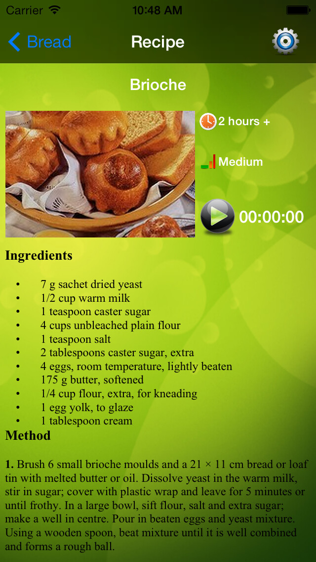 Emulate iPhone app How To Make French Bread using MyAndroid Emulate iPhone app How To Make French Bread using MyAndroid