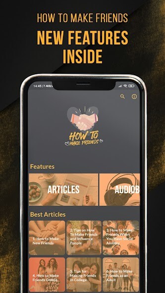 Run android online APK How To Make Friends from MyAndroid or emulate How To Make Friends using MyAndroid