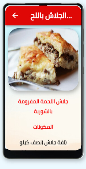 Run android online APK How to make Jalash with minced meat from MyAndroid or emulate How to make Jalash with minced meat using MyAndroid