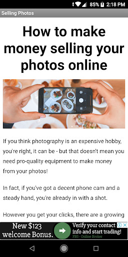 Run android online APK How to Make Money Selling Photos from MyAndroid or emulate How to Make Money Selling Photos using MyAndroid Run android online APK How to Make Money Selling Photos from MyAndroid or emulate How to Make Money Selling Photos using MyAndroid