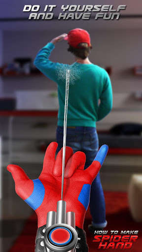 Run android online APK How to Make Spider Hand from MyAndroid or emulate How to Make Spider Hand using MyAndroid