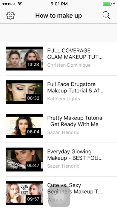 Run android online APK How to make up. from MyAndroid or emulate How to make up. using MyAndroid