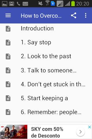 Run android online APK How to Overcome Self-Doubt from MyAndroid or emulate How to Overcome Self-Doubt using MyAndroid